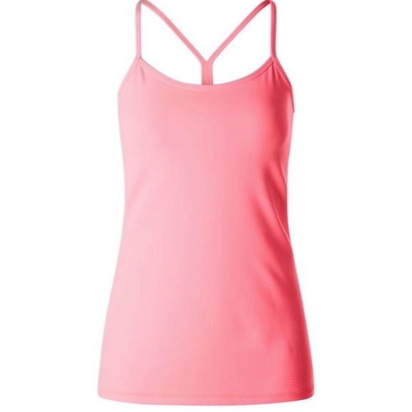 Lululemon Power Y Tank Flash Light Size 6 - Picture 3 of 10